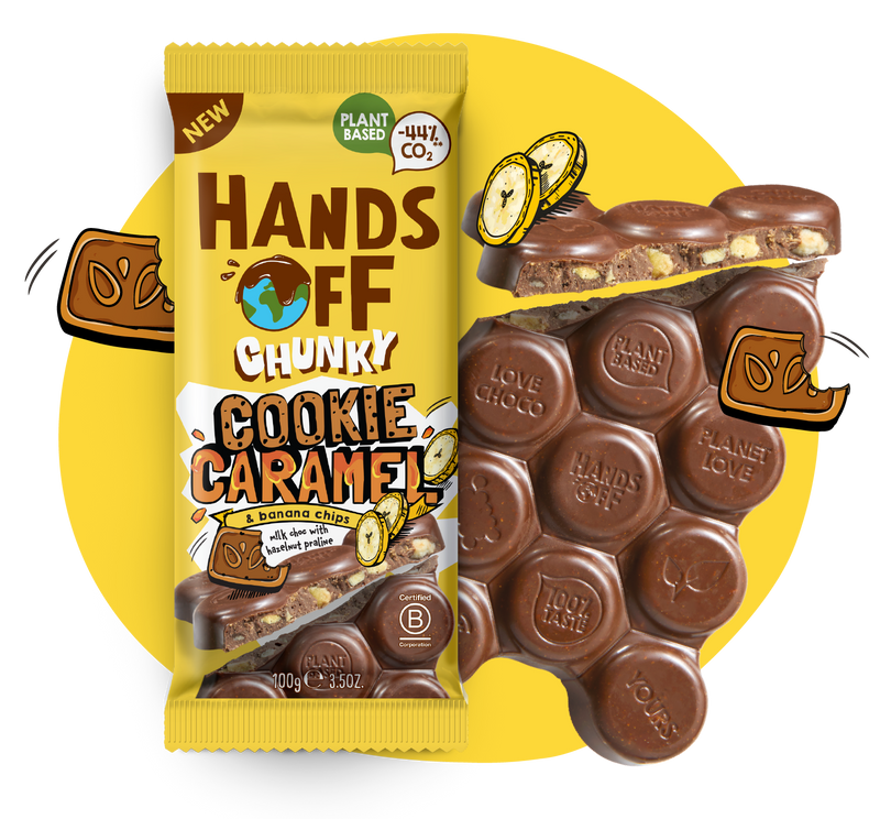 Chunky Cookie Caramel