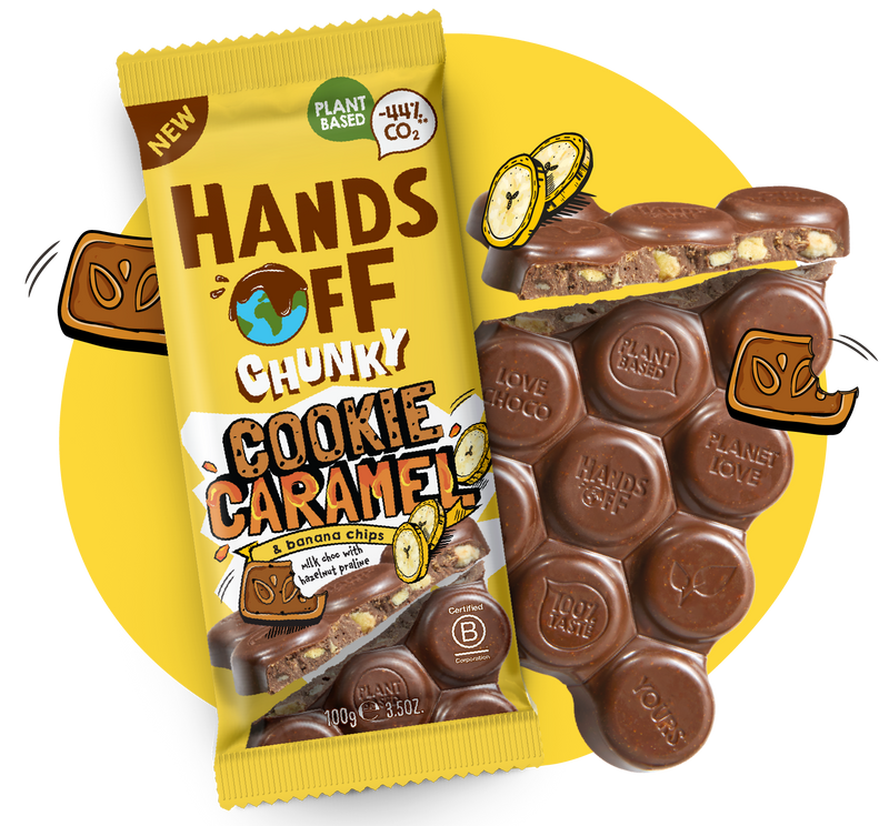 Chunky Cookie Caramel