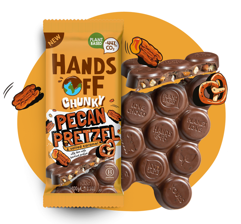 Chunky Pecan Pretzel