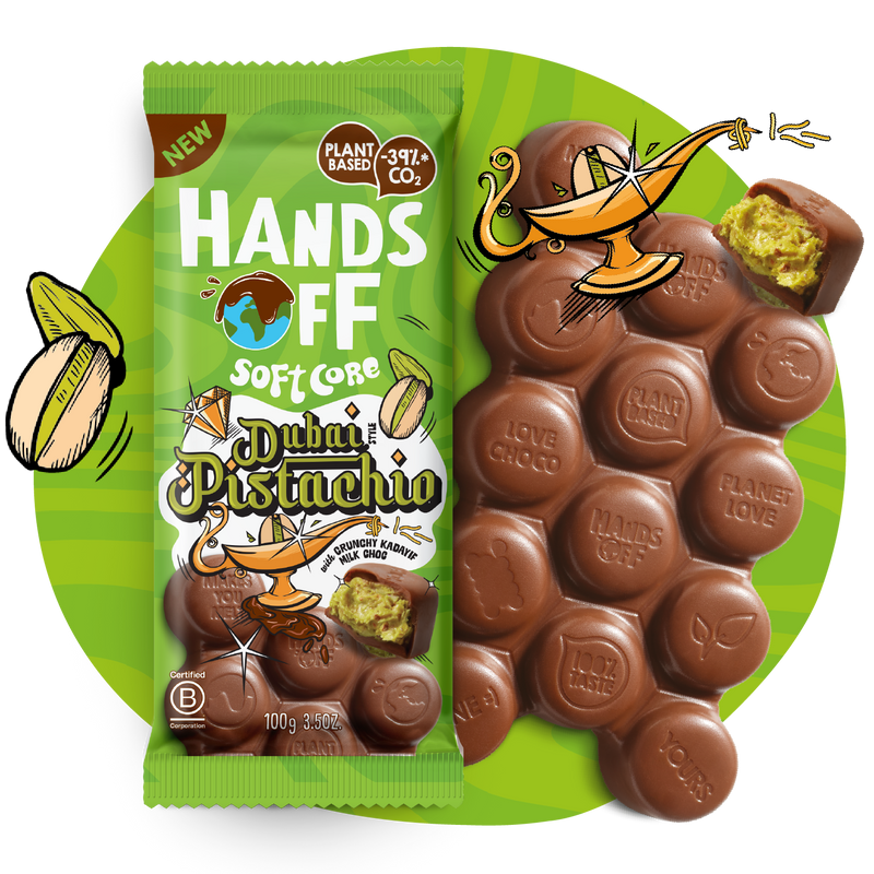 Dubai Pistachio Soft Core