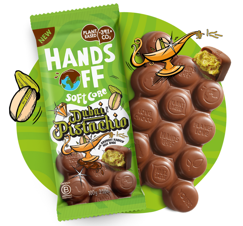 Dubai Pistachio Soft Core