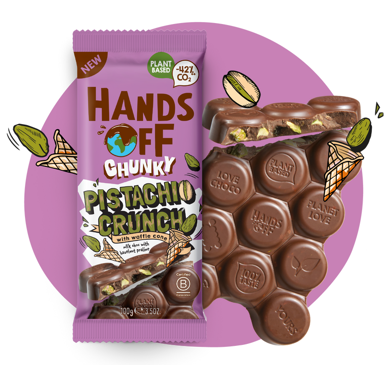 Chunky Pistachio Crunch