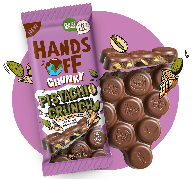Chunky Pistachio Crunch