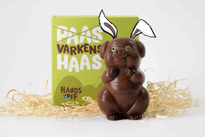Hands Off My Chocolate introduceert 100% plantaardige varkenshaas