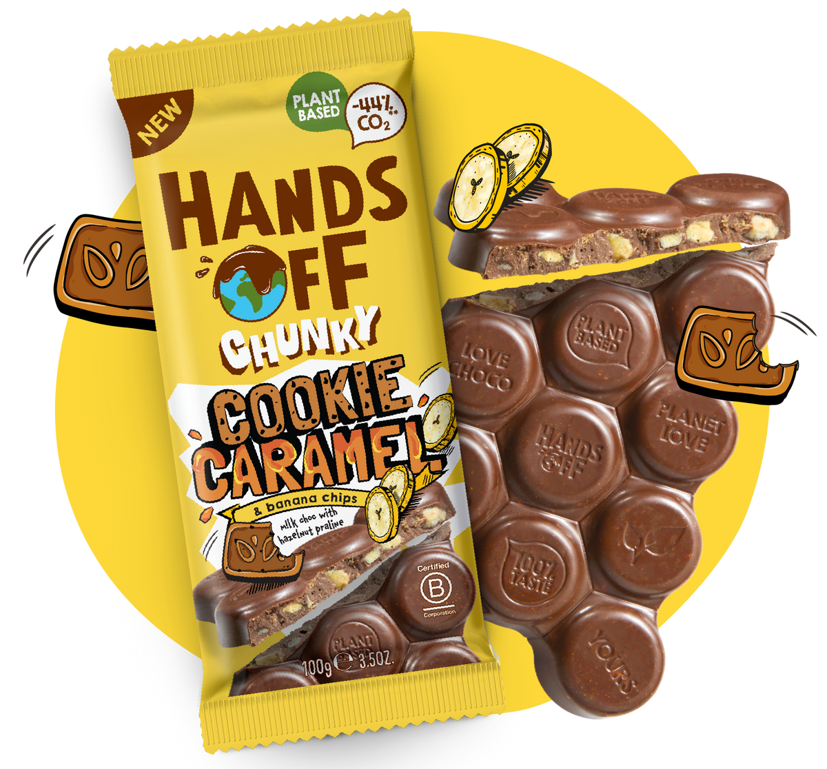 Chunky Cookie Caramel