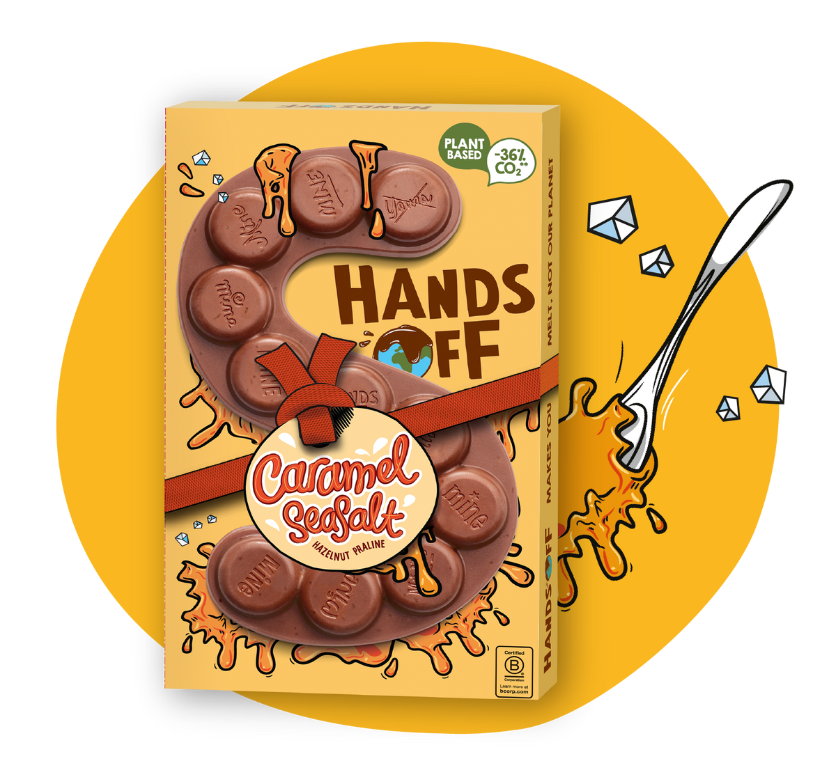 Sintletter Caramel Seasalt