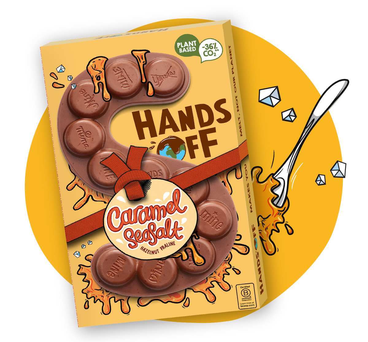 Sintletter Caramel Seasalt