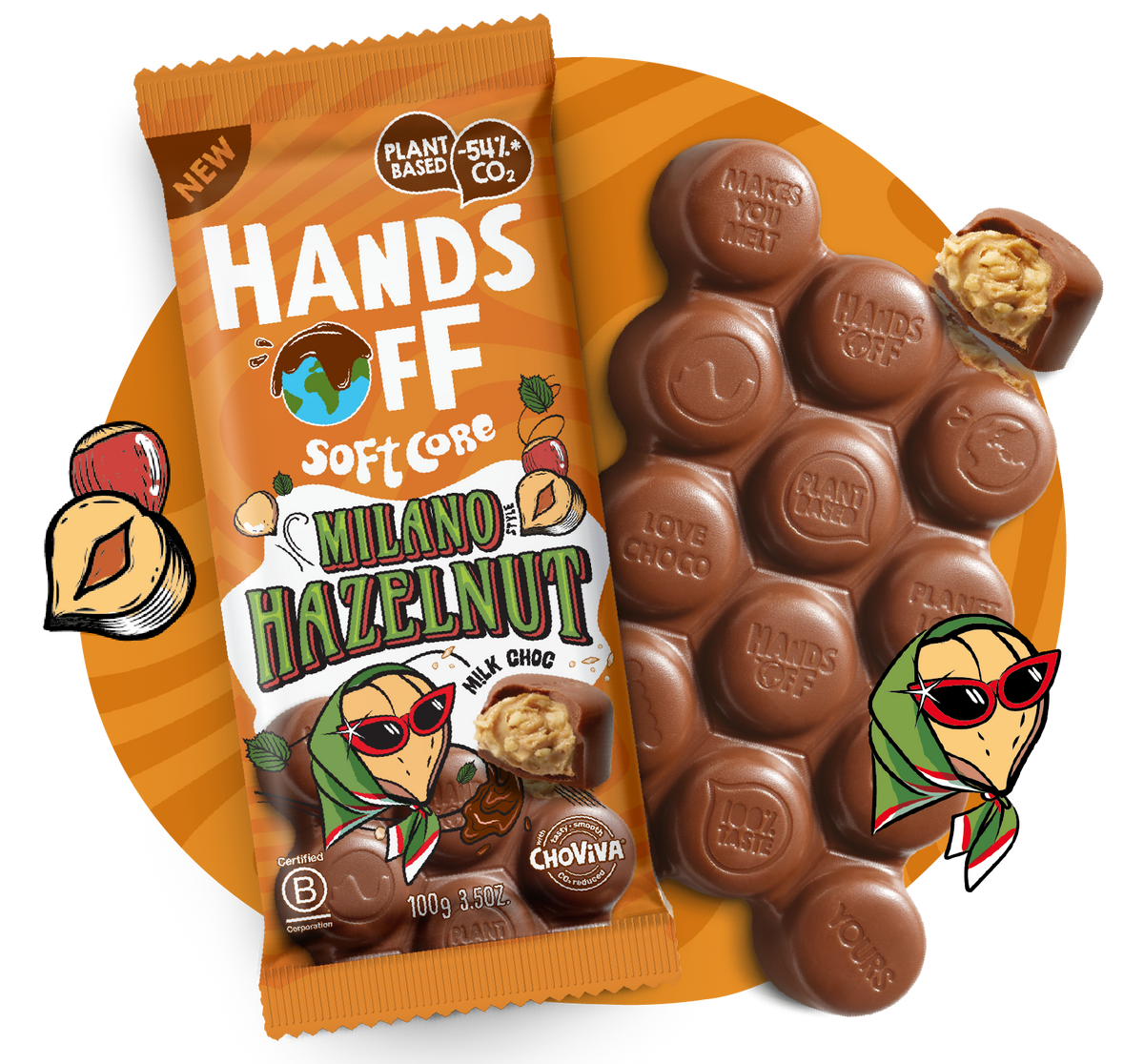 Milano Hazelnut Soft Core