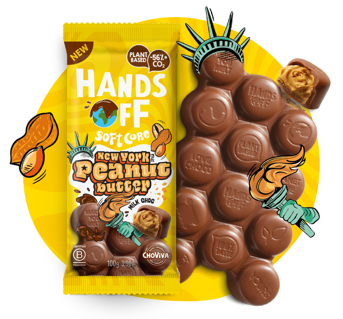 New York Peanut Butter Soft Core