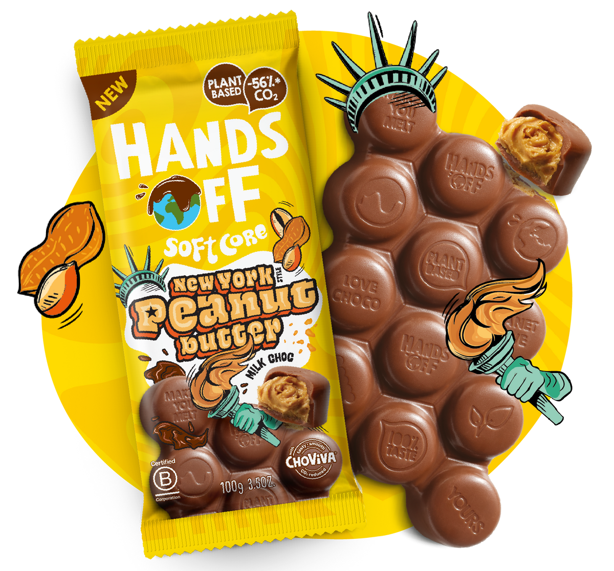 New York Peanut Butter Soft Core