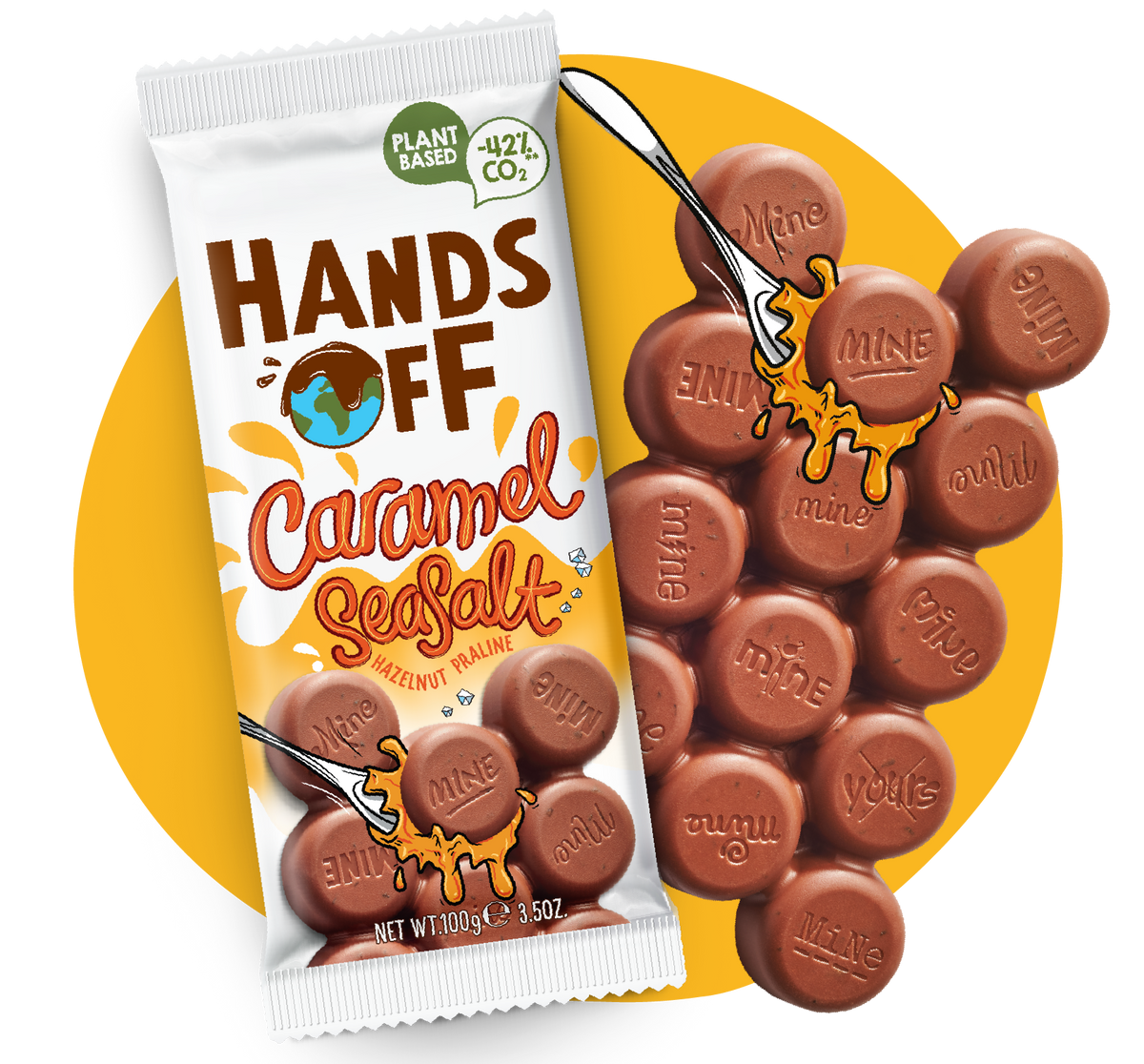 Caramel Seasalt