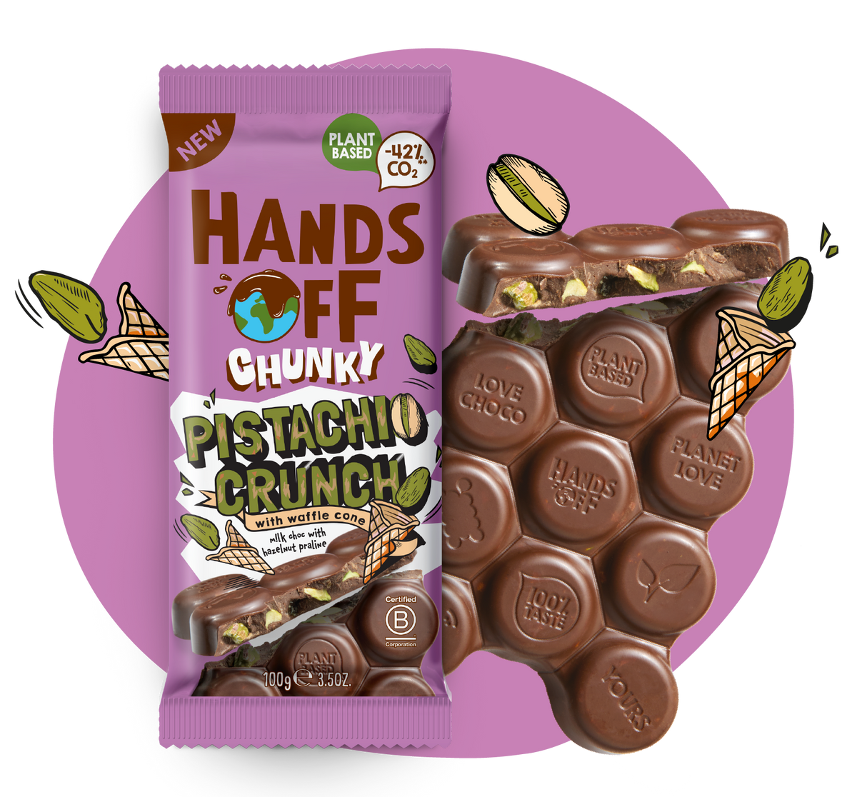 Chunky Pistachio Crunch