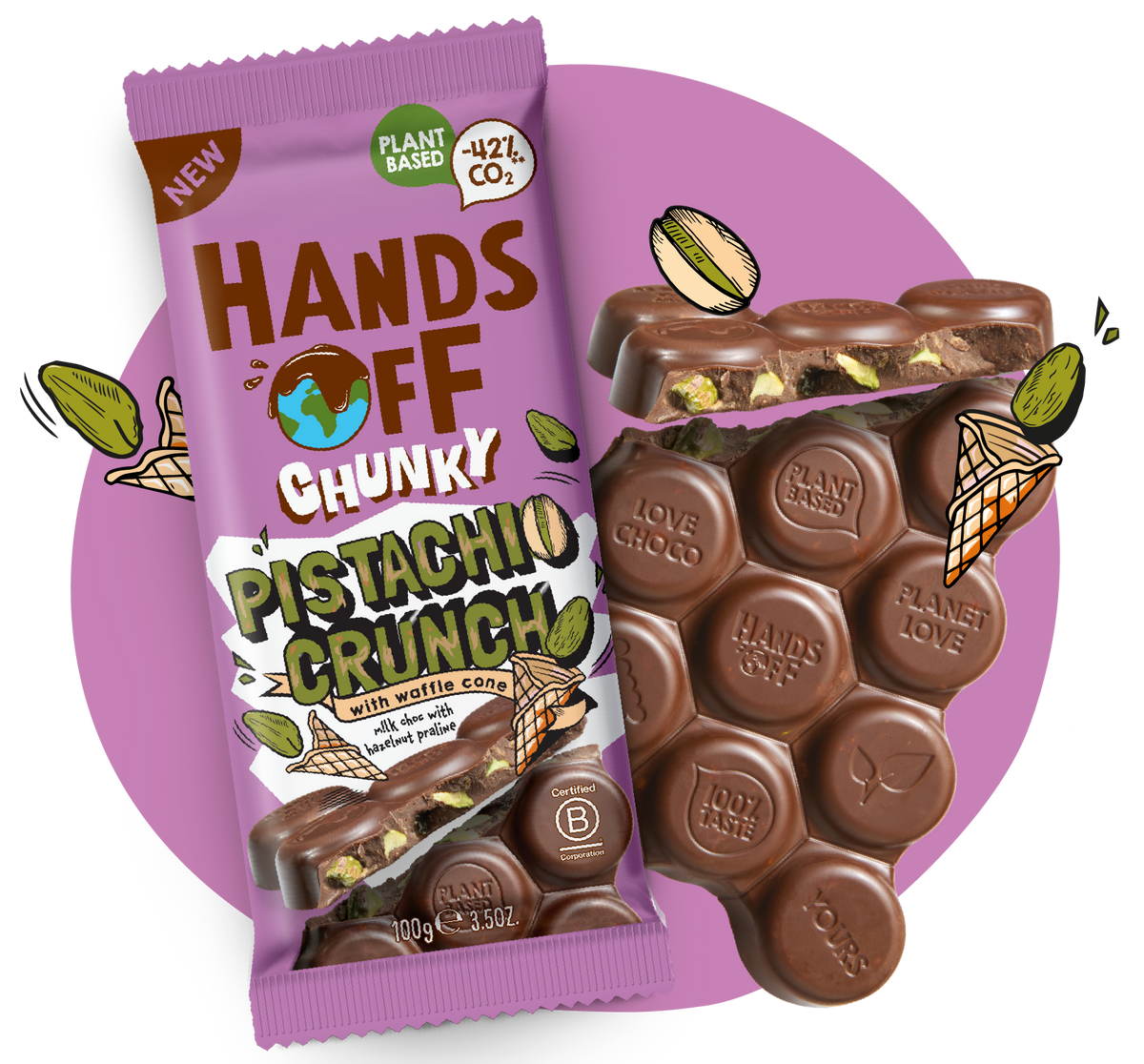 Chunky Pistachio Crunch